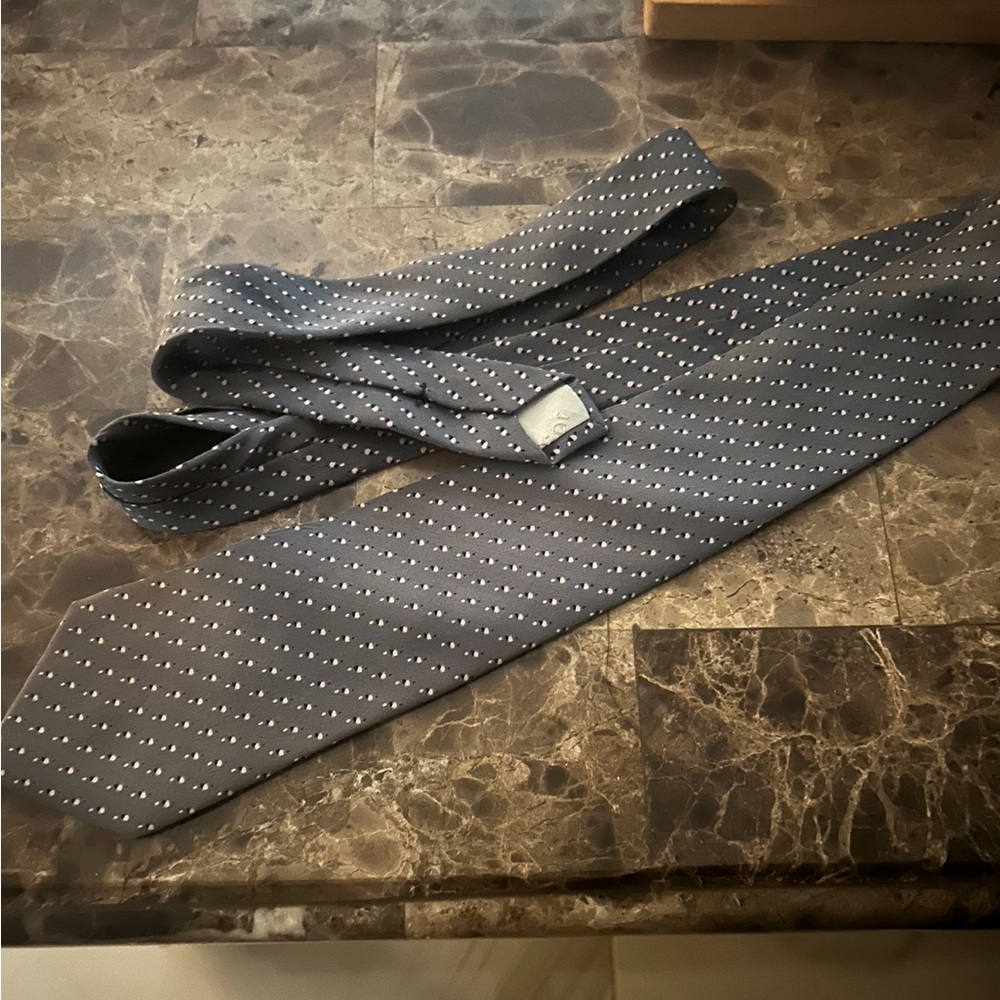 Vintage Christian Dior Silk Tie